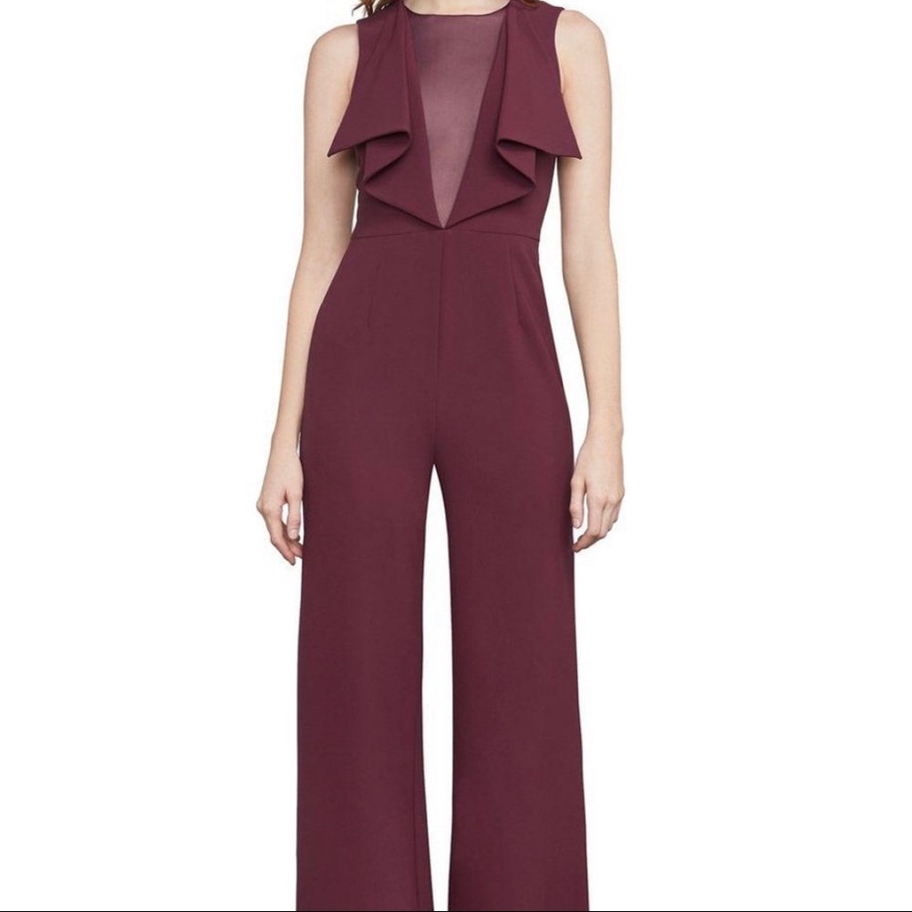 BCBGMAXAZRIA Raymee Jumpsuit Size L